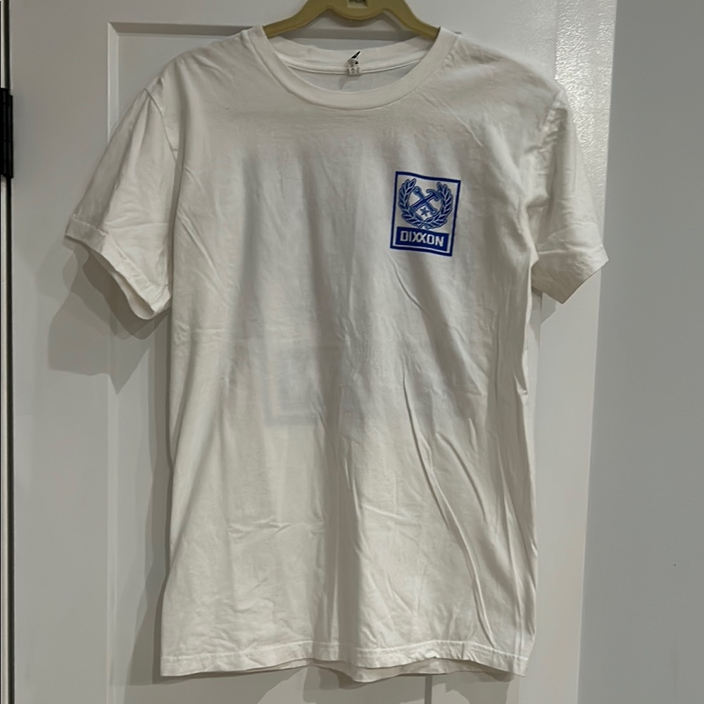 Dixxon White T-Shirt for Men